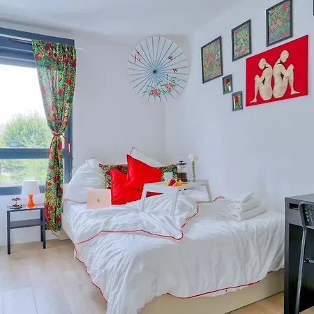 Homestay D'hotes De Luxe Ma Suk Saint-Denis (Seine-Saint-Denis)