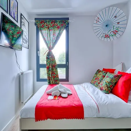 D'hotes De Luxe Ma Suk Homestay Saint-Denis (Seine-Saint-Denis)