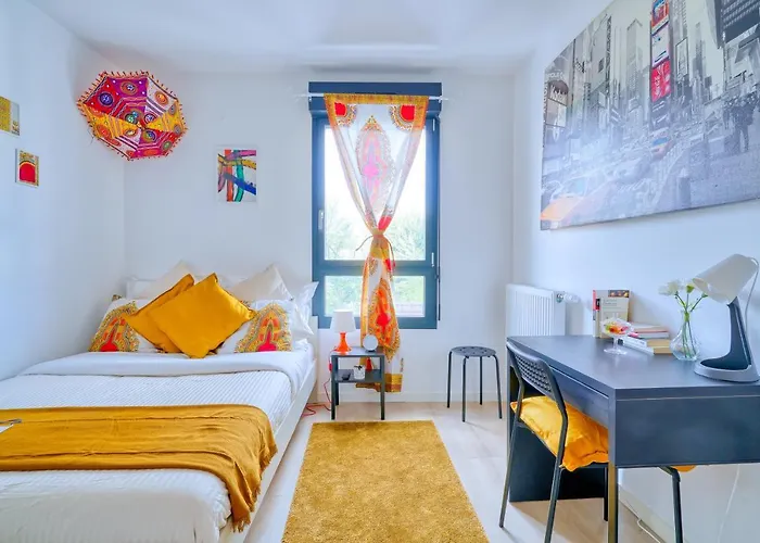 D'hotes De Luxe Ma Suk * 圣但尼